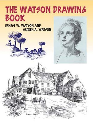 cover image of The Watson Drawing Book